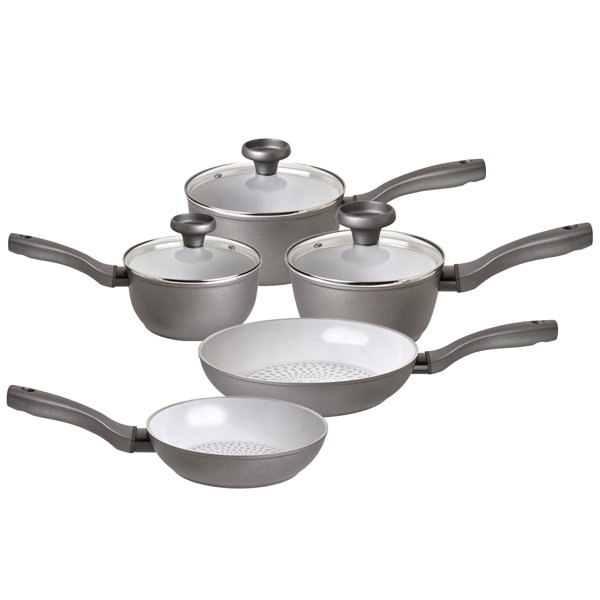 Prestige Earthpan 100 Recycled Induction Dishwasher Safe 5 Piece